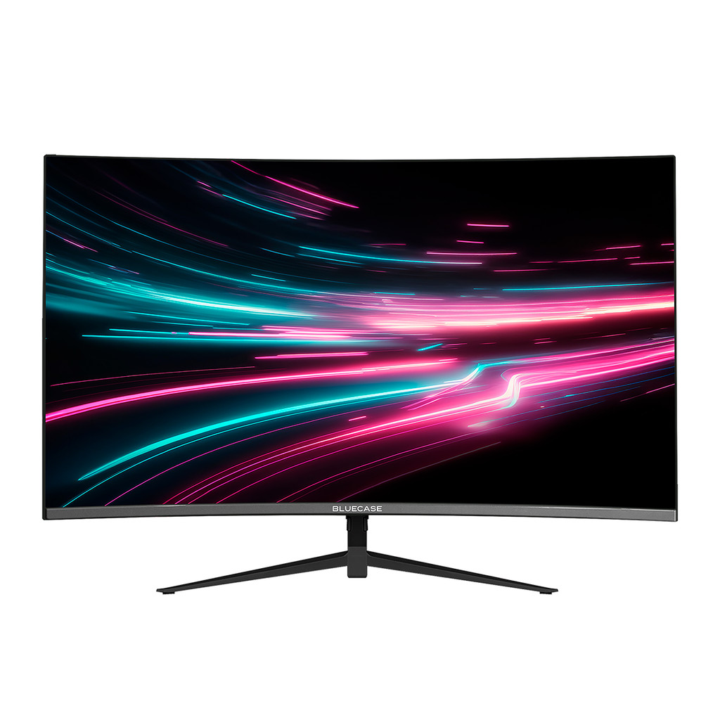 Monitor Gamer 27" Curvo Bivolt NYX BlueCase FULL HD, HDMI, VGA