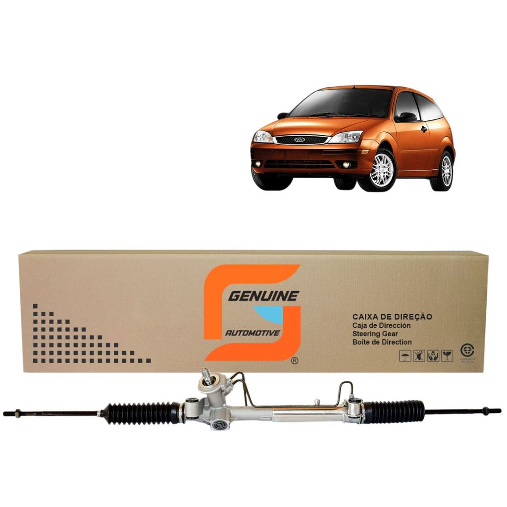 Caixa Direcao Hidraulica Ford Focus 2000 2001 2002 2003 2004 2005 2006 2007 2008 em Oferta na Shopee