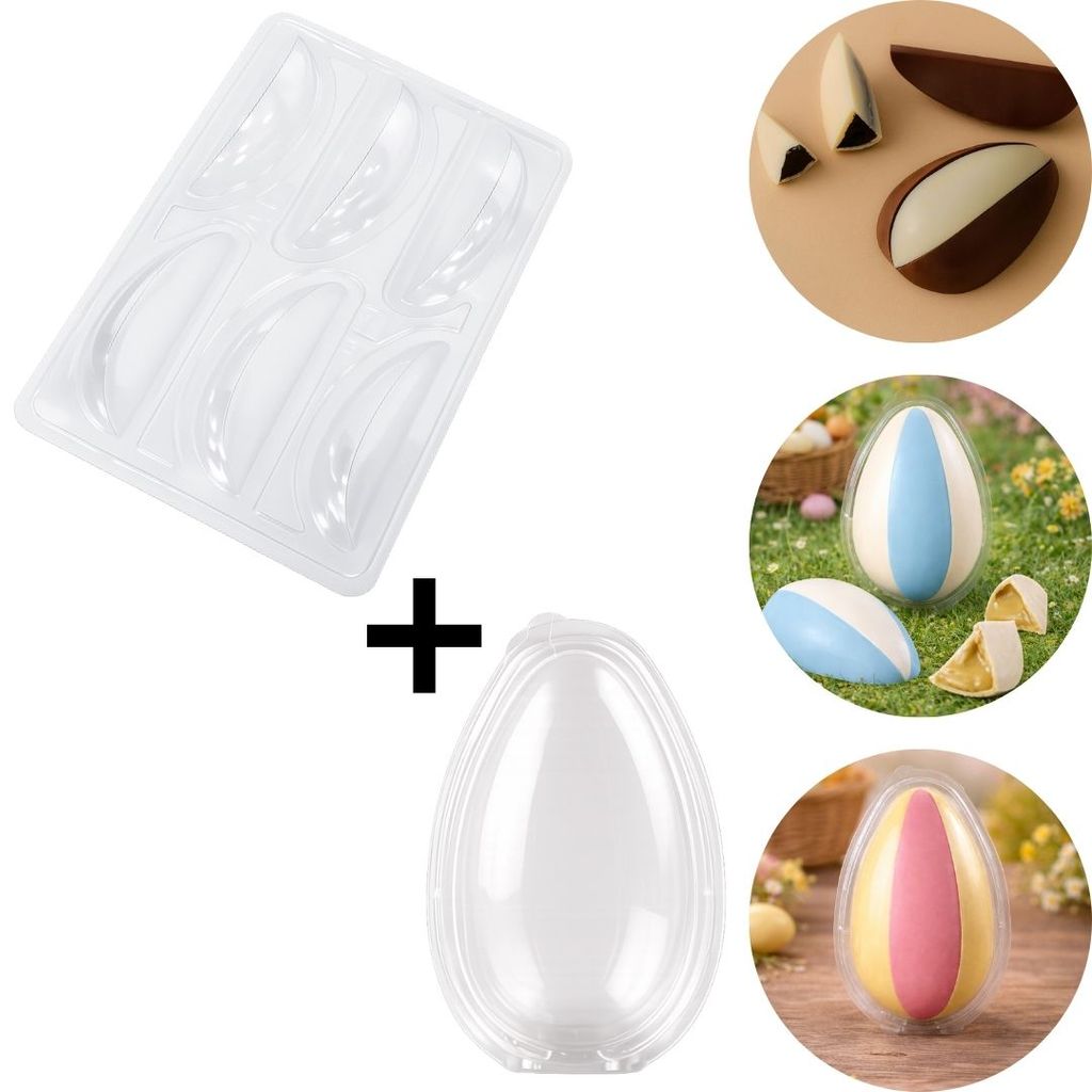 3 FORMA BWB 6 FATIAS + 30 BLISTER BWB P/ OVO 6 FATIAS