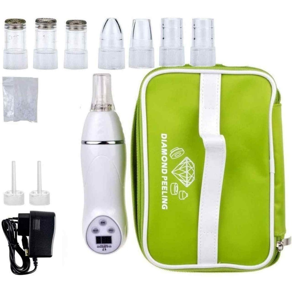 Aparelho Peeling Diamante Dermoabrasão Cravo À Vácuo Bivolt 110/220V