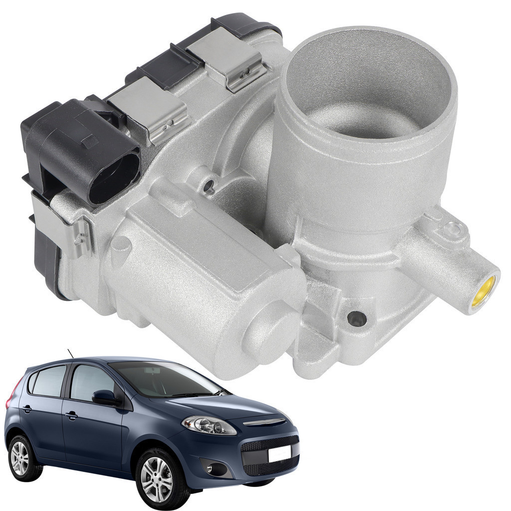 Corpo Borboleta Tbi Uno Evo Way Vivace Attractive 1.0 8v Flex 36gte3f - 55227810 em Oferta na Shopee