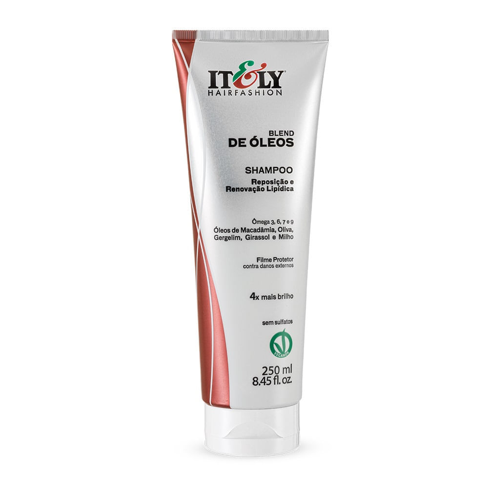 Shampoo Itely Hair Fashion Blend de Óleos 250ml em Oferta na Shopee