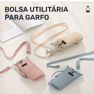 Bolsa Transversal Ar Livre Para Garrafa de Água Ideal para Aventuras em Oferta na Shopee
