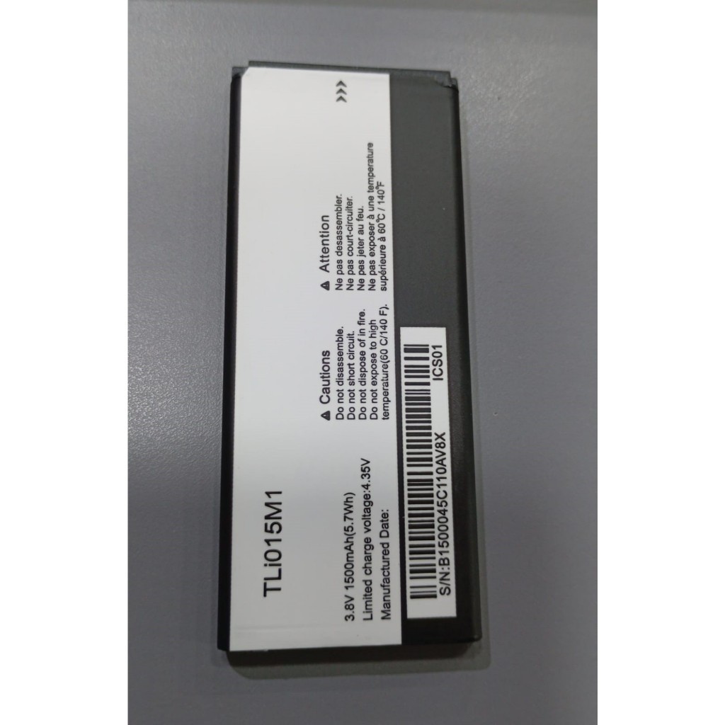 flex carga bateria Tli015m1 One Touch Pixi 4 4034e