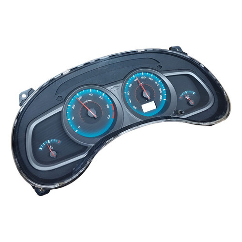 Painel De Instrumentos S10 Blazer 2.8 Diesel 2009 2010 2011 Azul