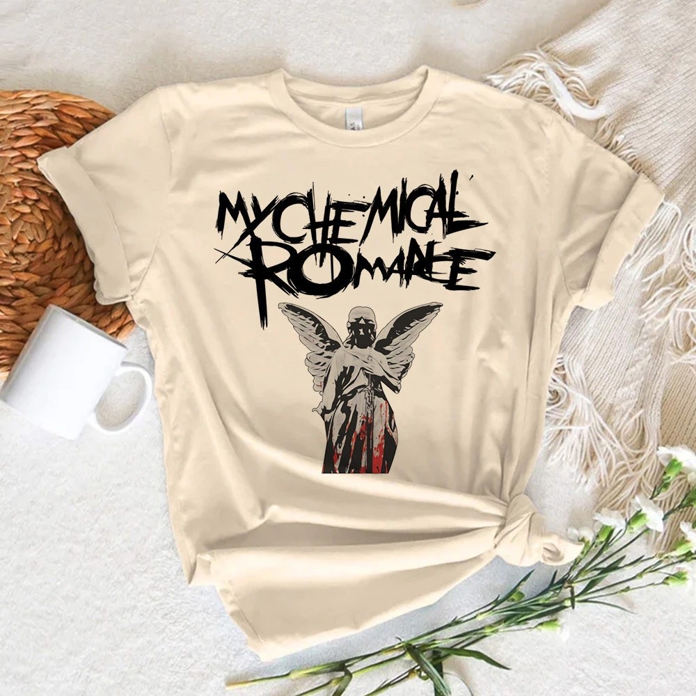 Tshirt Rock Masculina Anjo Dark Estampada Lançamento Camiseta 100% Algodão Camisetão  Oversized - Ohana
