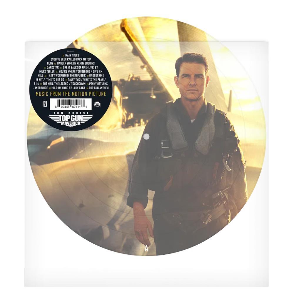 Vinil Lady Gaga - Top Gun: Maverick (LP Picture Disc/Soundtrack) - Importado em Oferta na Shopee