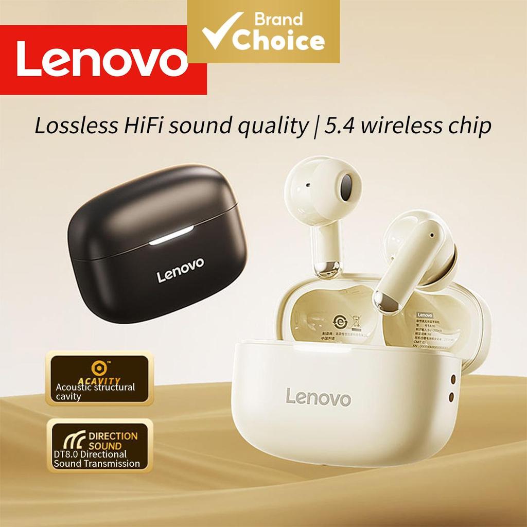 Fones de Ouvido Lenovo Sem Fio Bluetooth, Fones TWS, Cancelamento de Ruído ANC, HiFi Stereo, Chamada HD, Conforto, em Oferta na Shopee