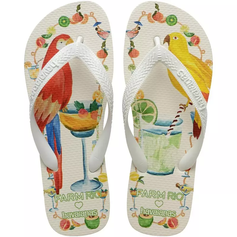 Chinelo Havaianas Farm: Estilo e Conforto! 🌺