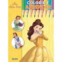 Colorir e Aprender Disney | A Bela e a Fera