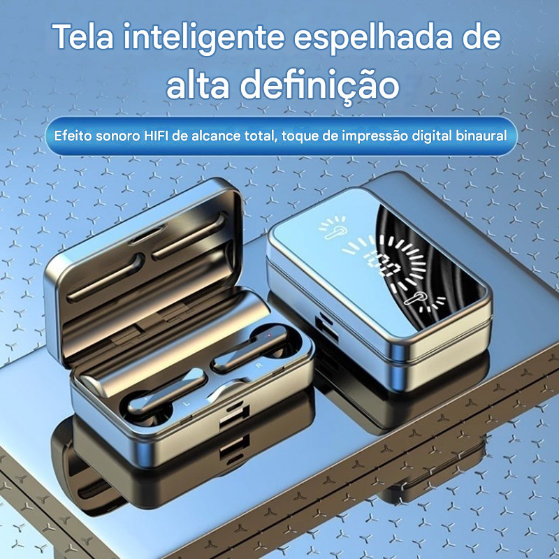 S20 Fones De Ouvido Intra-Auricular Sem Fio Bluetooth À Prova D'água Estéreo Com Microfone  janoclick