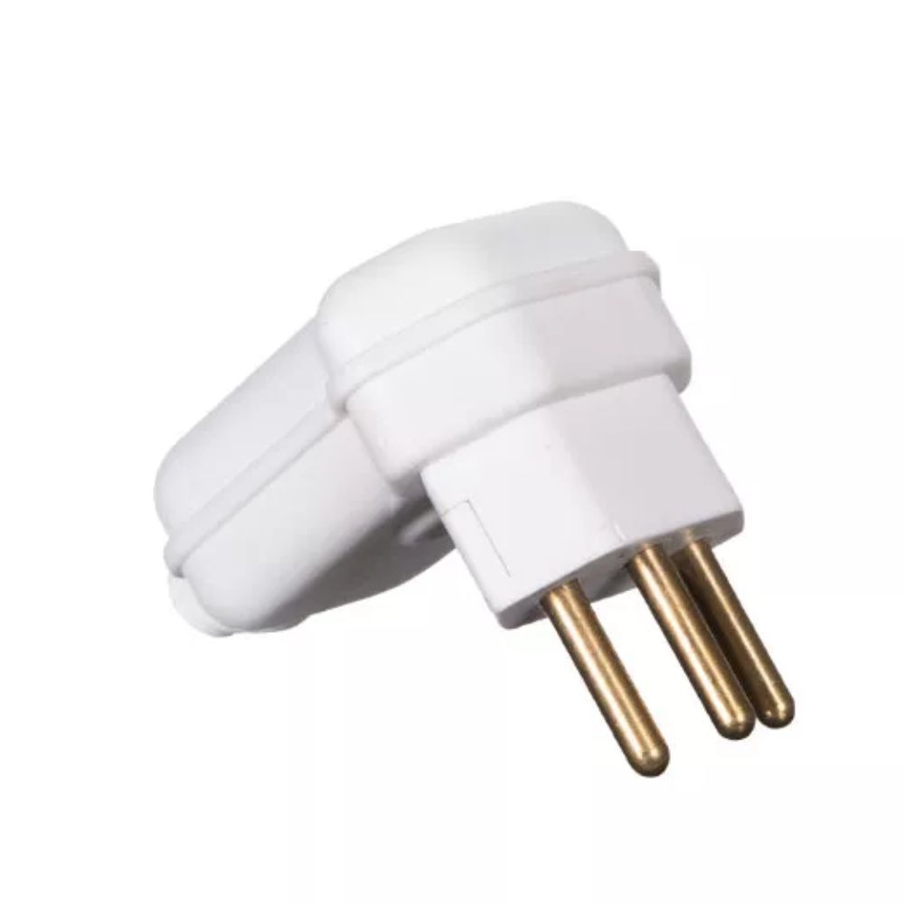 PLUG 2P T 20A 90G COM PRENSA CABO PLD8 3 CZ MARGIRIUS