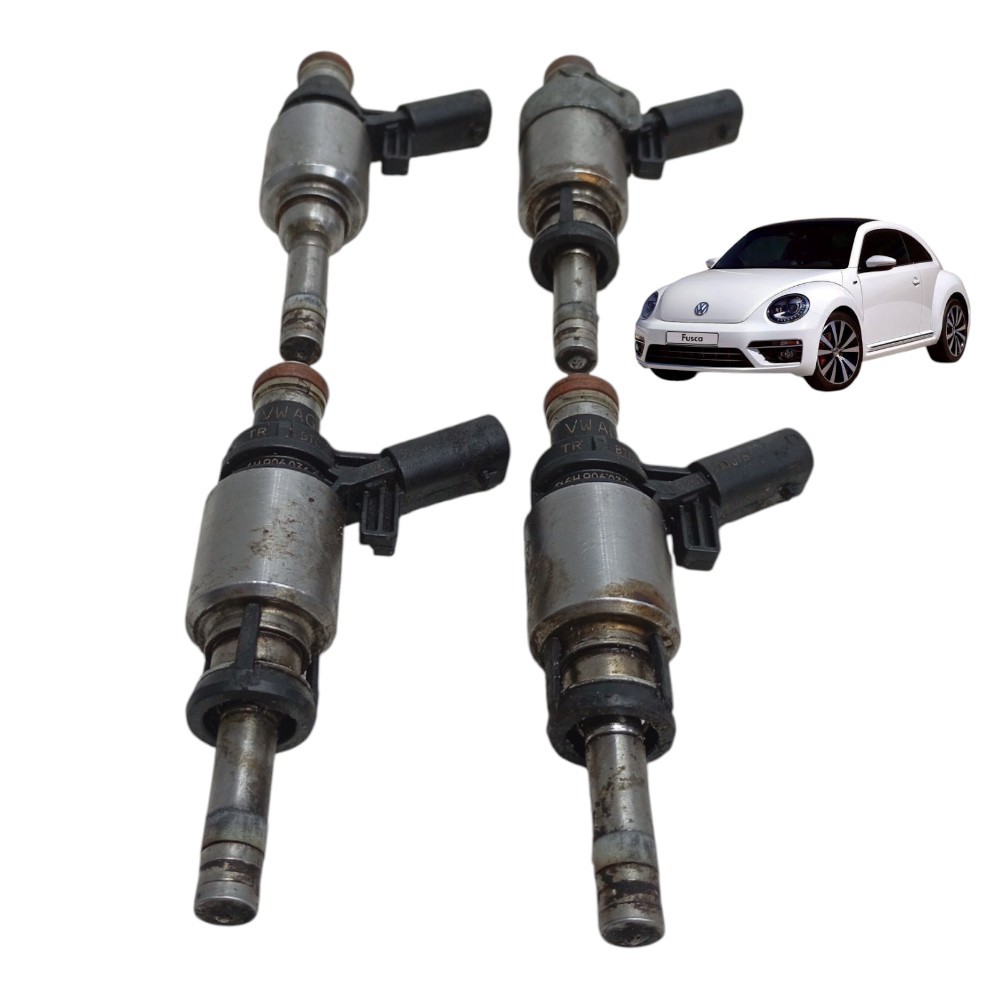 Kit Bico Injetor Volkswagen Fusca Passat Q3 2.0 Turbo 2014