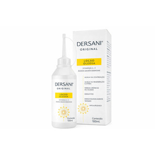 Dersani Original 100ml Loção Oleosa Cicatrizante AGE Vitaminas A e E em Oferta na Shopee