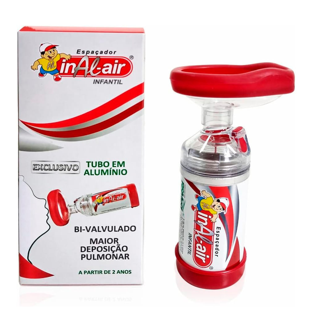 Espaçador Inal-Air Infantil em Oferta na Shopee