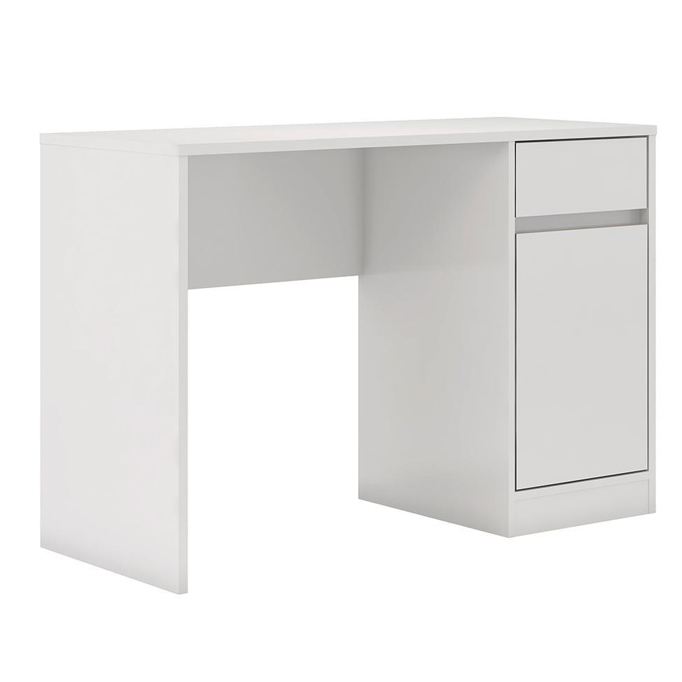 Escrivaninha Morada 1 PT 1 GV Branca em Oferta na Shopee