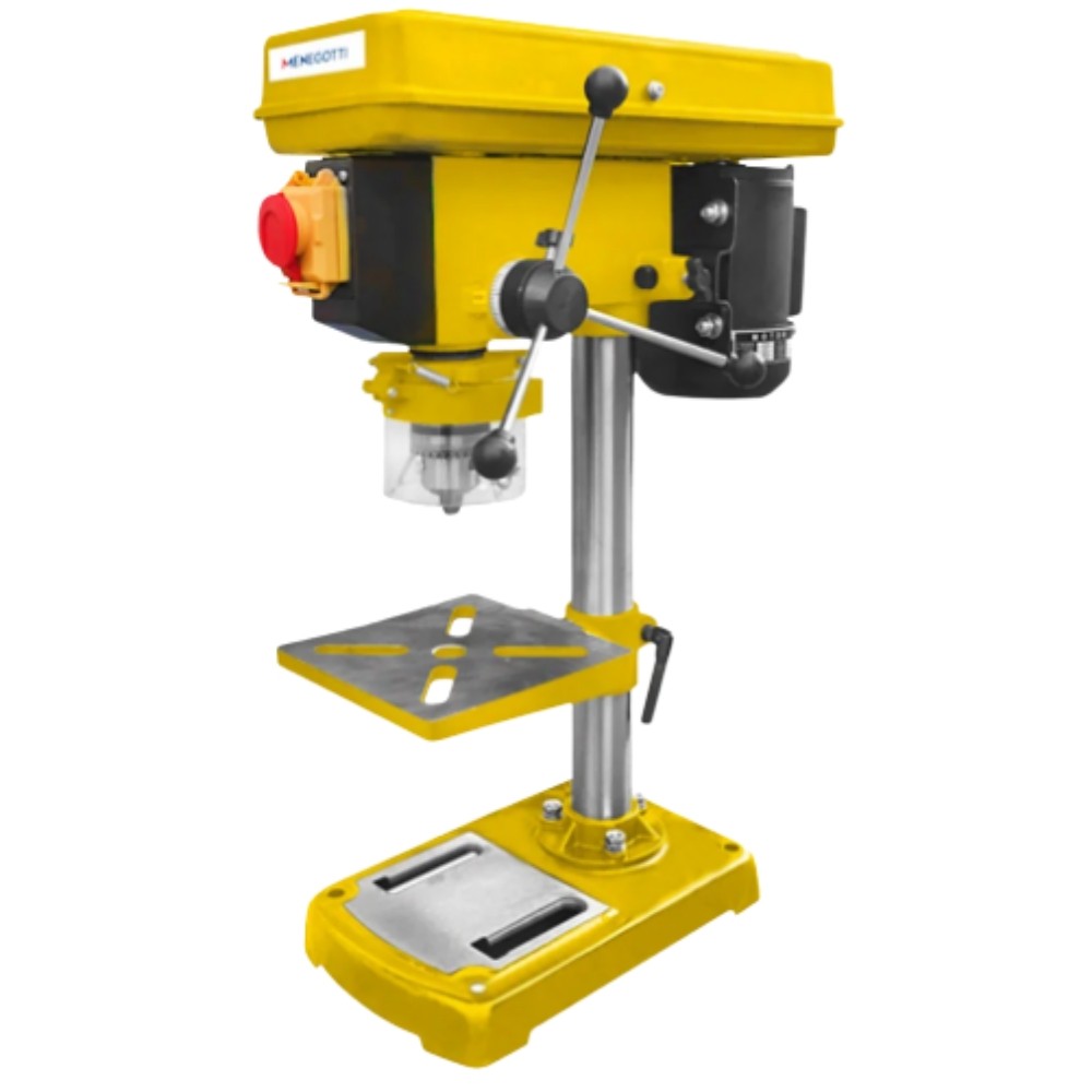 Furadeira De Bancada MFB-16 500W 5/8 Pol 220V Menegotti em Oferta na Shopee