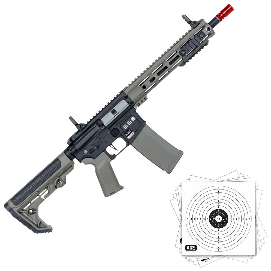 Rifle Airsoft M4 6mm Specna Arms SA-F05 Flex AEG 380 FPS em Oferta na Shopee