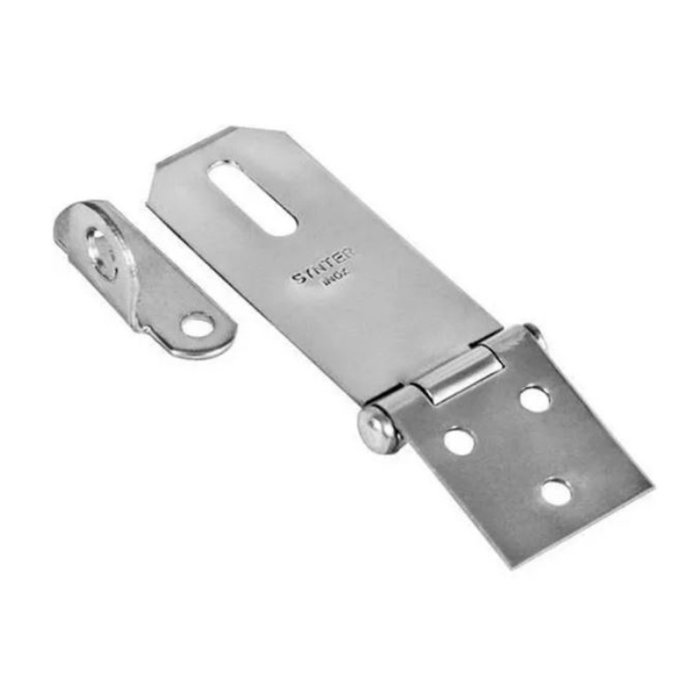 Porta Cadeado 25,2 X 84 Mm Synter Inox 304 C/parafuso 25,2