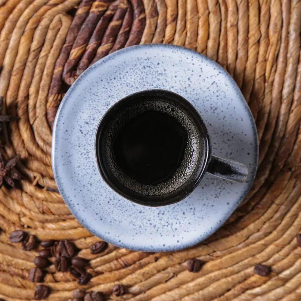 Xícara De Café Com Pires Orgânico Echo 100ml Porto Brasil — imagem 2 de 2