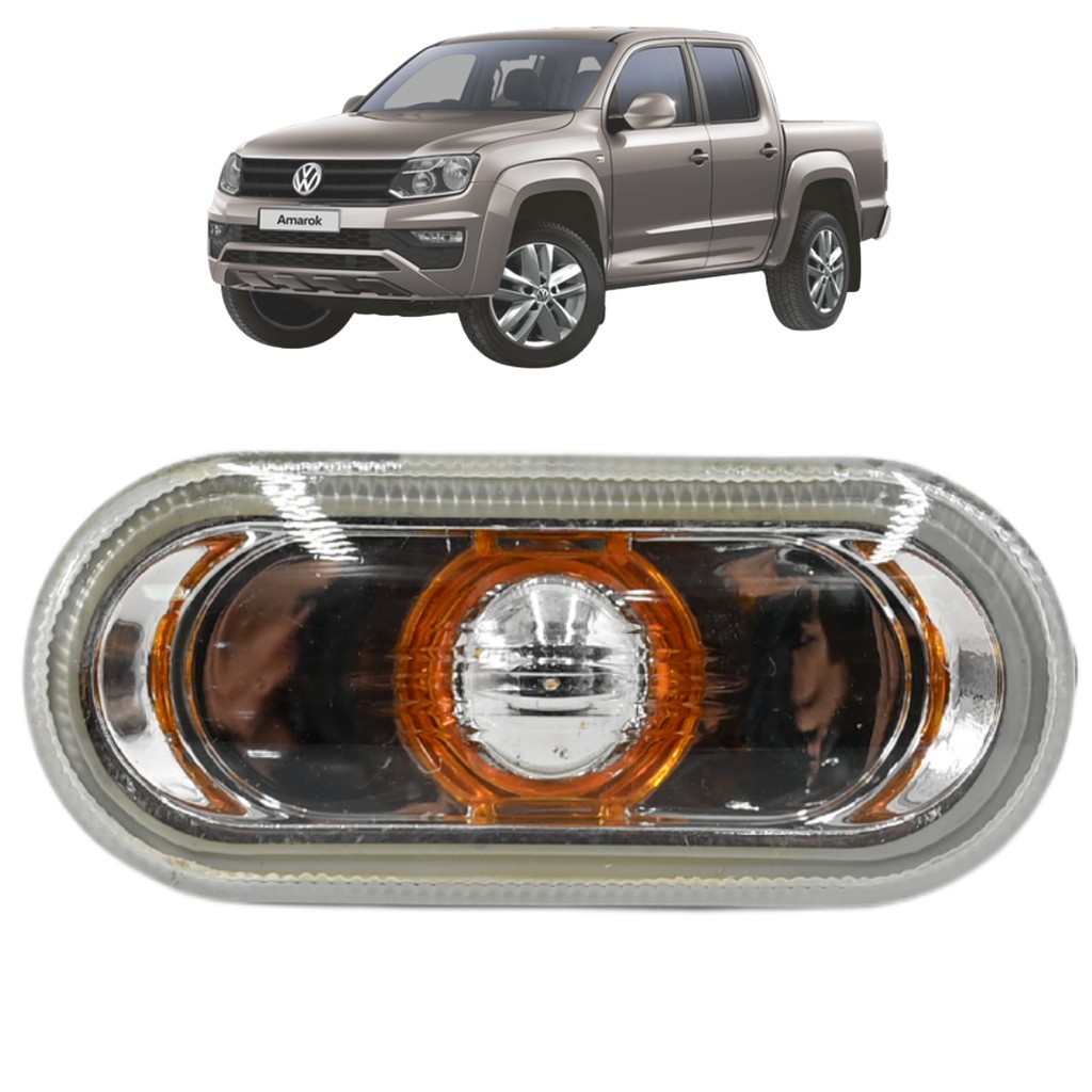 Lanterna Pisca Seta Lateral Amarok 2008 2009 2010 2011 2012 2013 2014 2015 2016 2017 2018 2019 2020