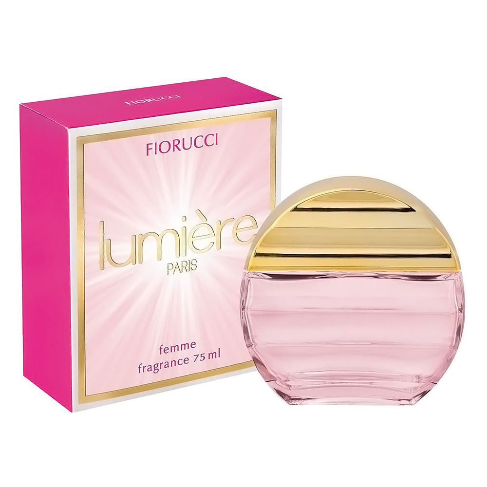 Deo Colônia Fiorucci Lumière Femme com 75ml em Oferta na Shopee