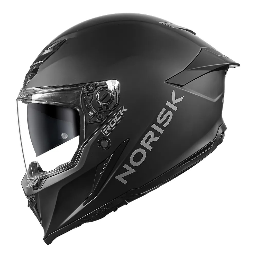 Capacete Moto Motociclista Fechado Norisk Rock