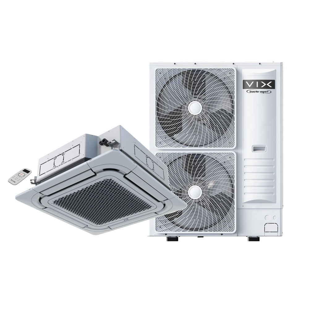 Ar Condicionado Split Cassete Inverter Vix 55000 BTU/h Frio AUC-55TR2RNKA - 220 Volts em Oferta na Shopee