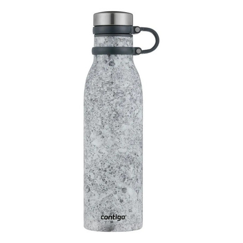 Garrafa Térmica Inox Matterhorn Specked Slate - Contigo