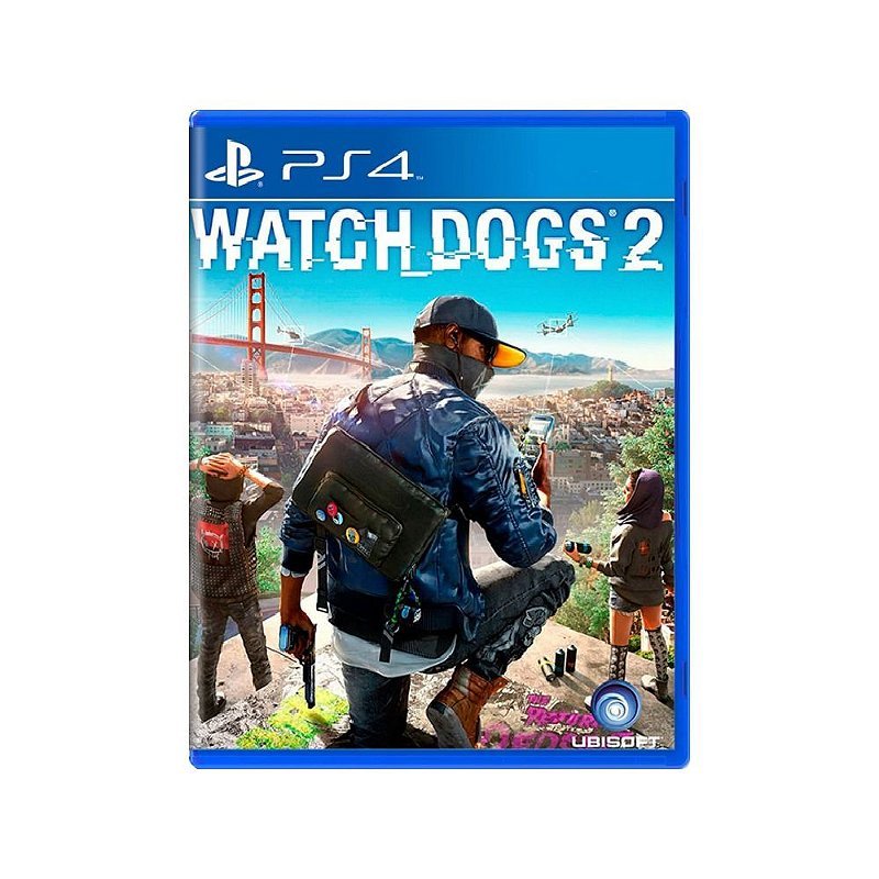 Jogo Watch Dogs 2 - PS4 - Usado
