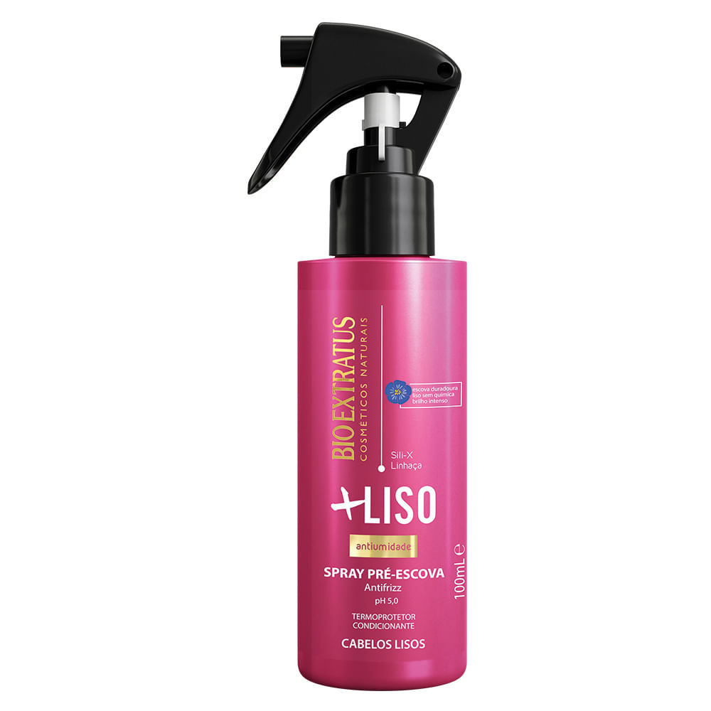 Finalizador Spray Bio Extratus Mais Liso 100ml em Oferta na Shopee
