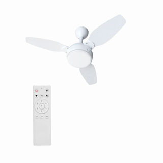 Ventilador de Teto Ventisol Legacy Branco Dupla Face Inverter com Controle Bivolt em Oferta na Shopee