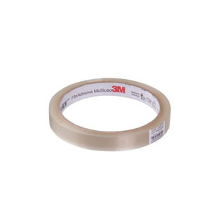 Fita adesiva durex transparente 12mmx50m 3M em Oferta na Shopee