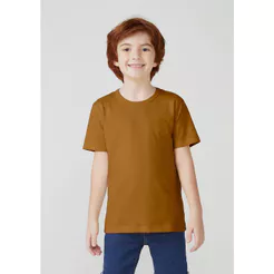 Camiseta Básica Infantil Unissex Regular