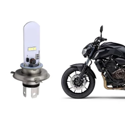 Lâmpada Farol Super Led Moto Yamaha MT 07 H4 6500K