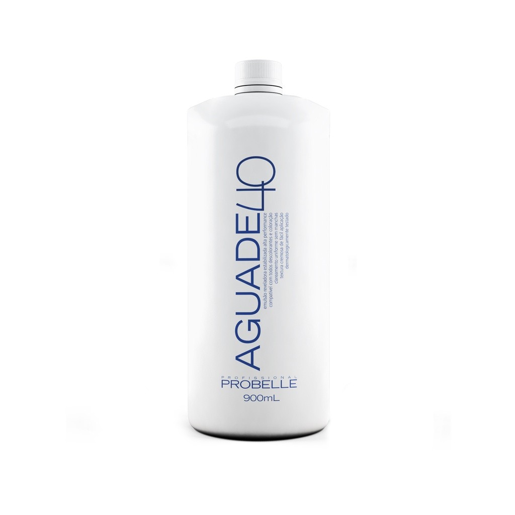 Água Oxigenada de 40 Volumes 900ml Probelle probelle