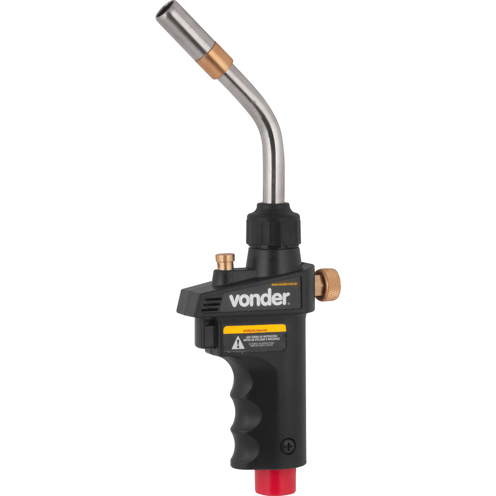 Maçarico Manual para Gás Mapp Vonder em Oferta na Shopee