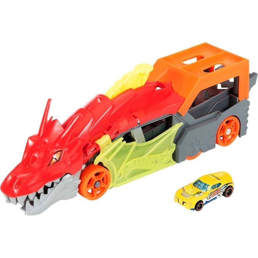 Hot Wheels City Reboque do Dragão - Mattel em Oferta na Shopee