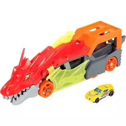 Hot Wheels City Reboque do Dragão - Mattel