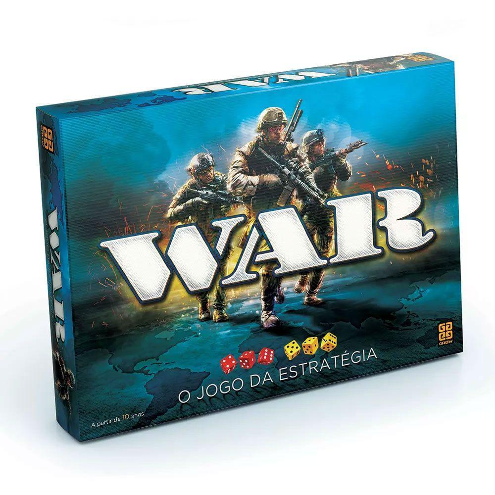 Jogo War - Grow em Oferta na Shopee