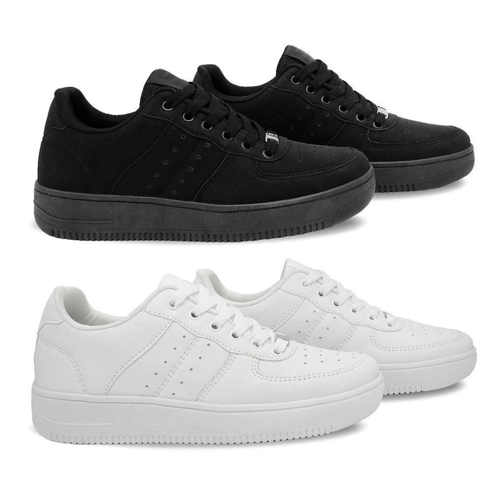 Kit 2 Tênis Street Ollie Juvenil Kings Menino Conforto em Oferta na Shopee