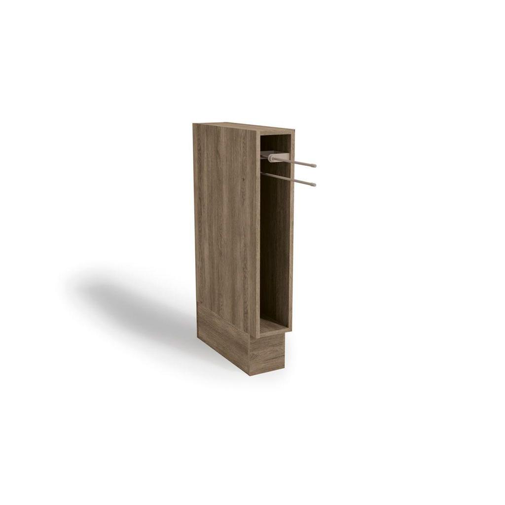 Nicho para Cozinha Toalheiro Maxxi G740 15cm Nogal - Kappesberg