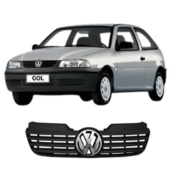 Grade Gol Parati Saveiro G3 Fase 1 + Emblema Vw 1999 A 2001