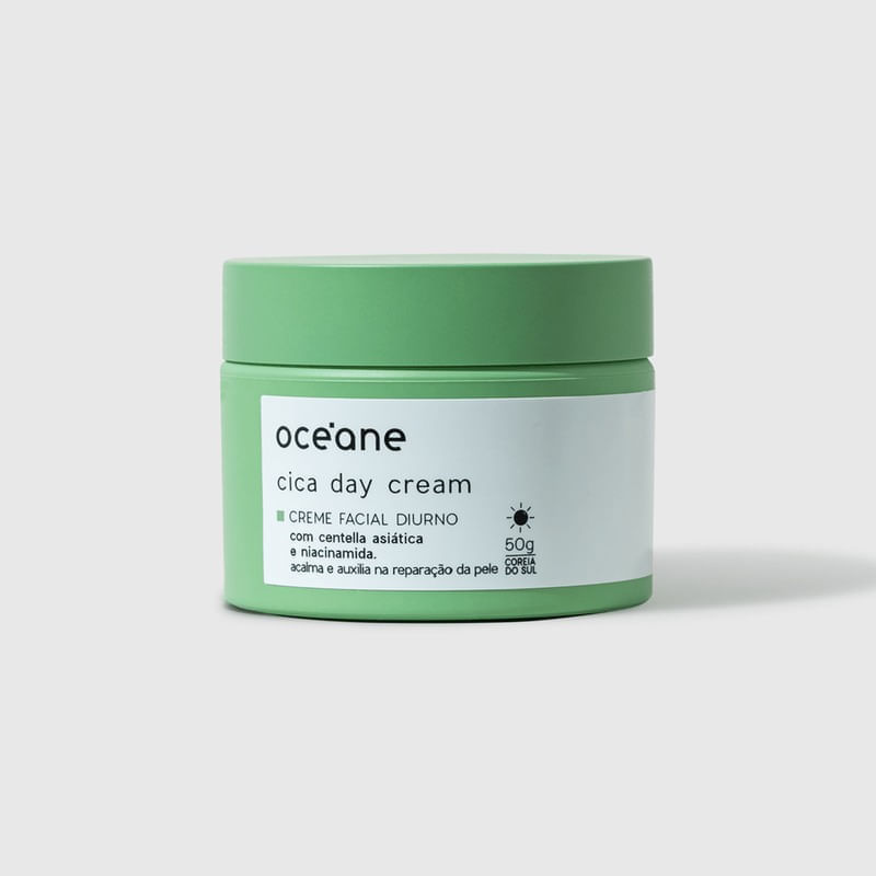 Creme Facial Diurno - Cica Day Cream 50g em Oferta na Shopee