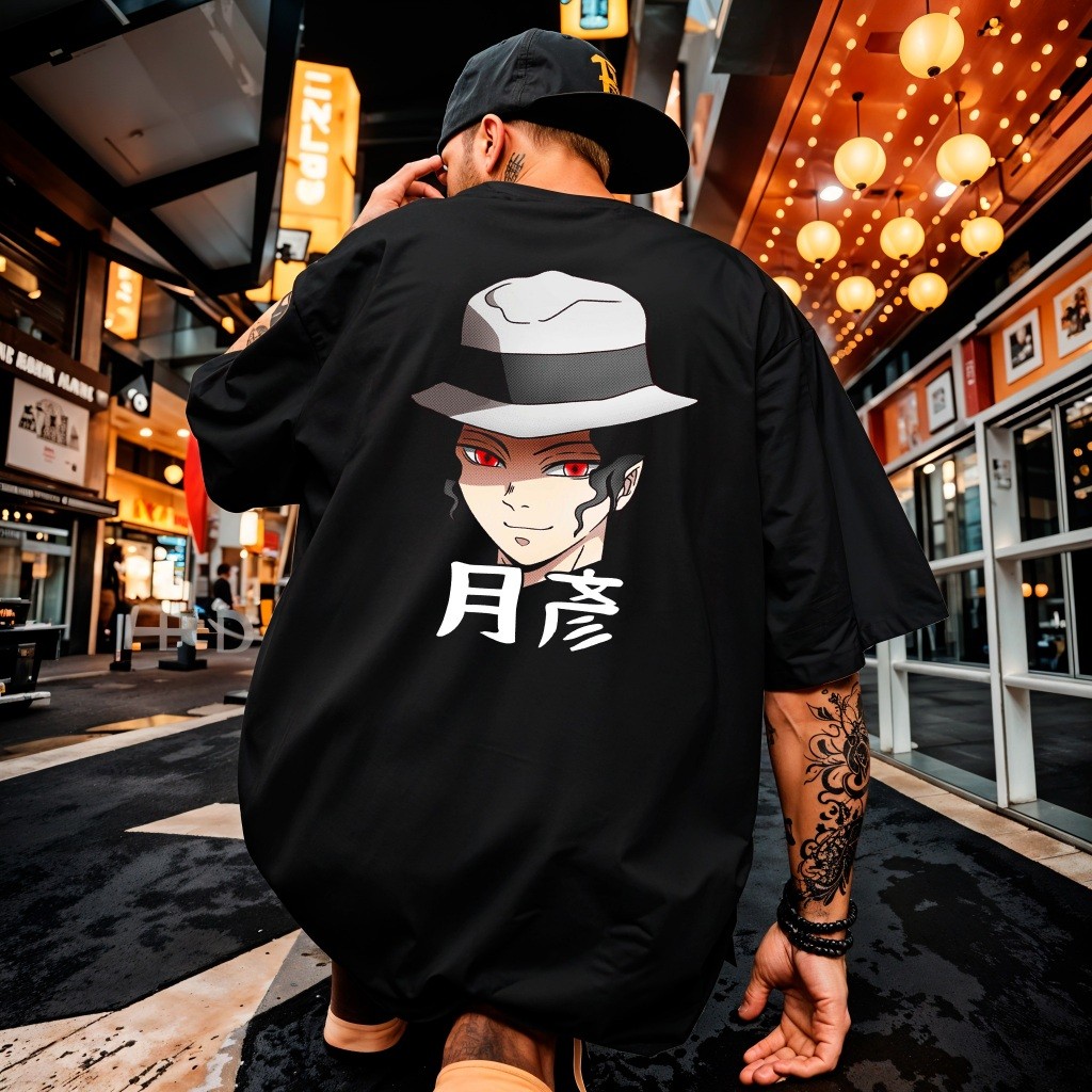 Camiseta Unissex Anime Desenho Academia Gola Alta Larga Treino Grande Estampado Nova