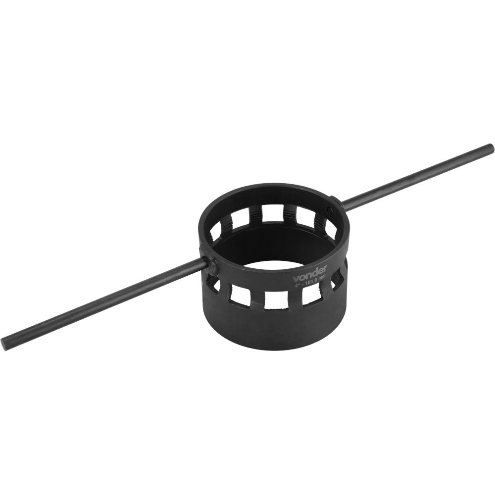 Tarraxa para Cano de PVC 4 Pol 1 Peça Vonder