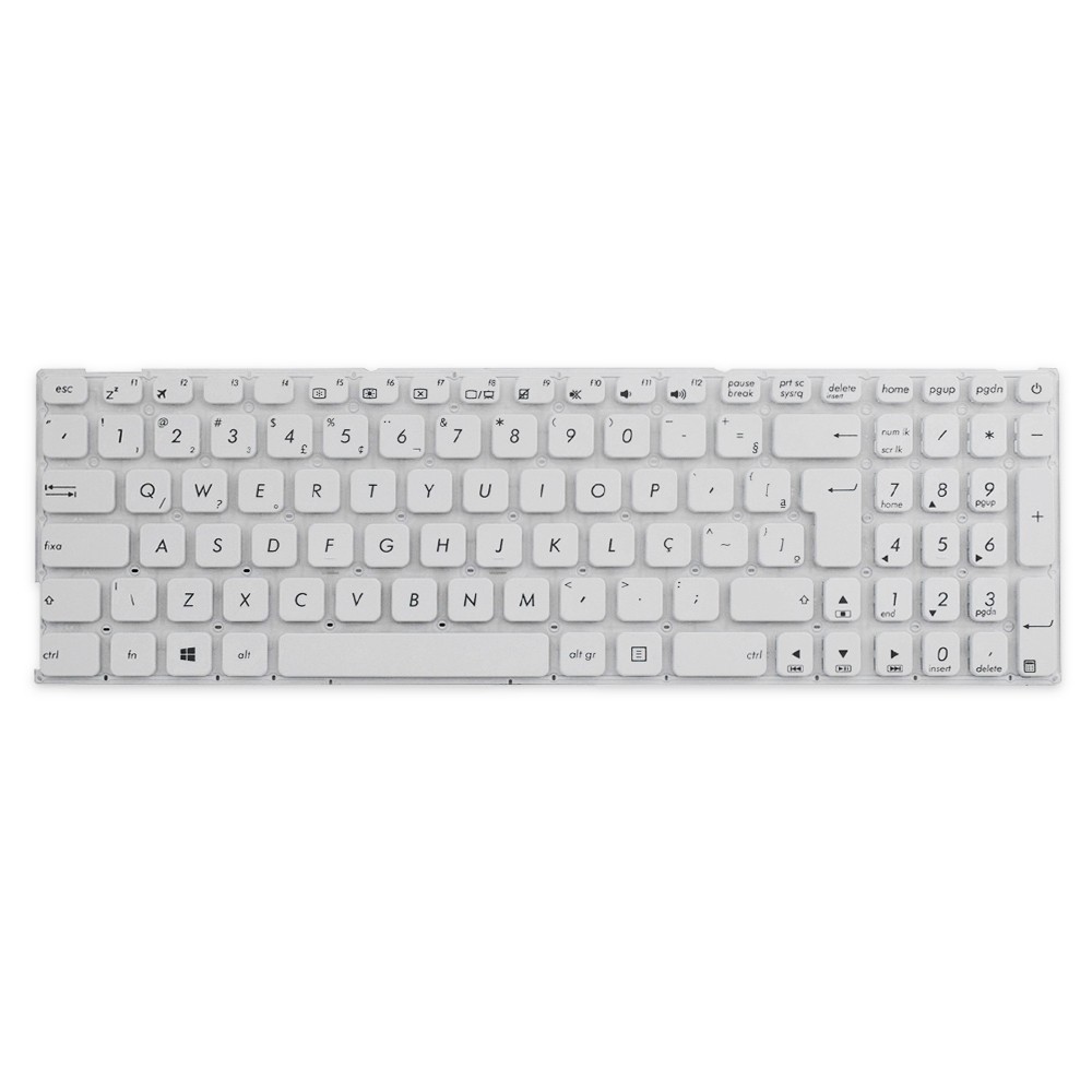Teclado para Notebook Asus X Series X541SA em Oferta na Shopee