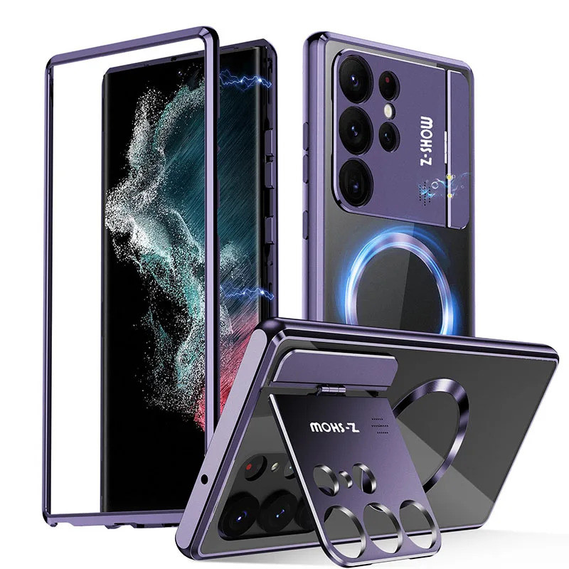 Capa Magnética De Fragrância Magsafe Para Samsung Galaxy S26 S25 S24 S22 S23 Ult