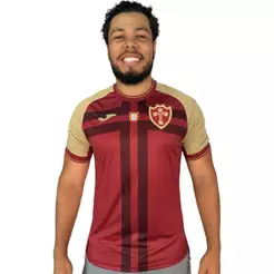 Camisa Portuguesa III Joma Jogador 2025 Vermelho Escuro