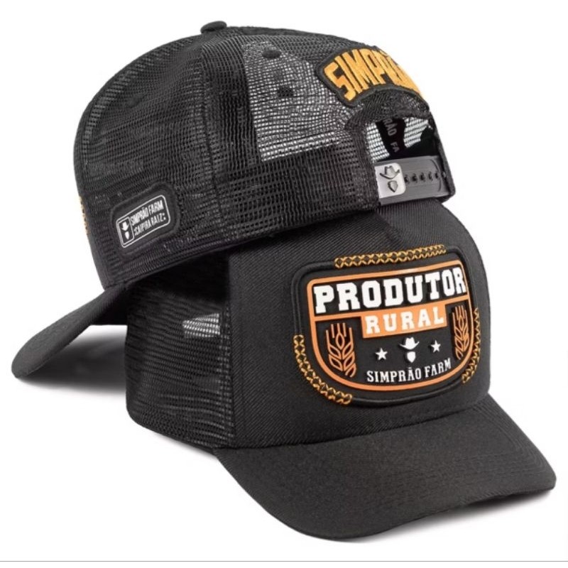 Agro Country Bordado Premium Produtor Rural Simprão